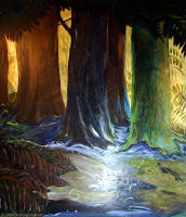 "Into The Forest" by Brenda Hodson